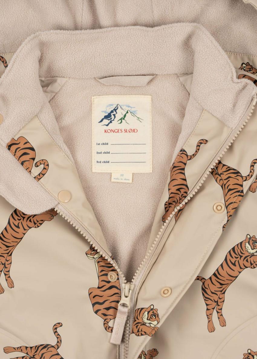 Outerwear | Kids Konges Sløjd RAINY PALME SET Tiger