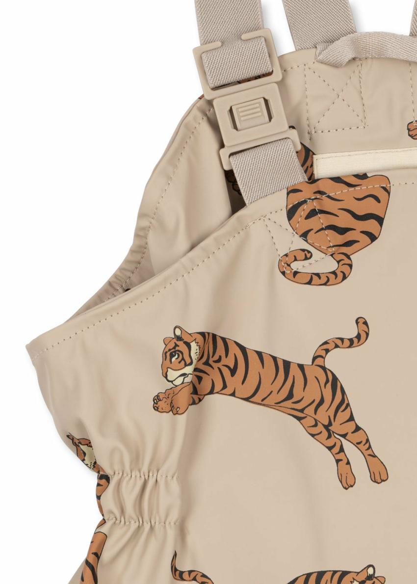 Outerwear | Kids Konges Sløjd RAINY PALME SET Tiger