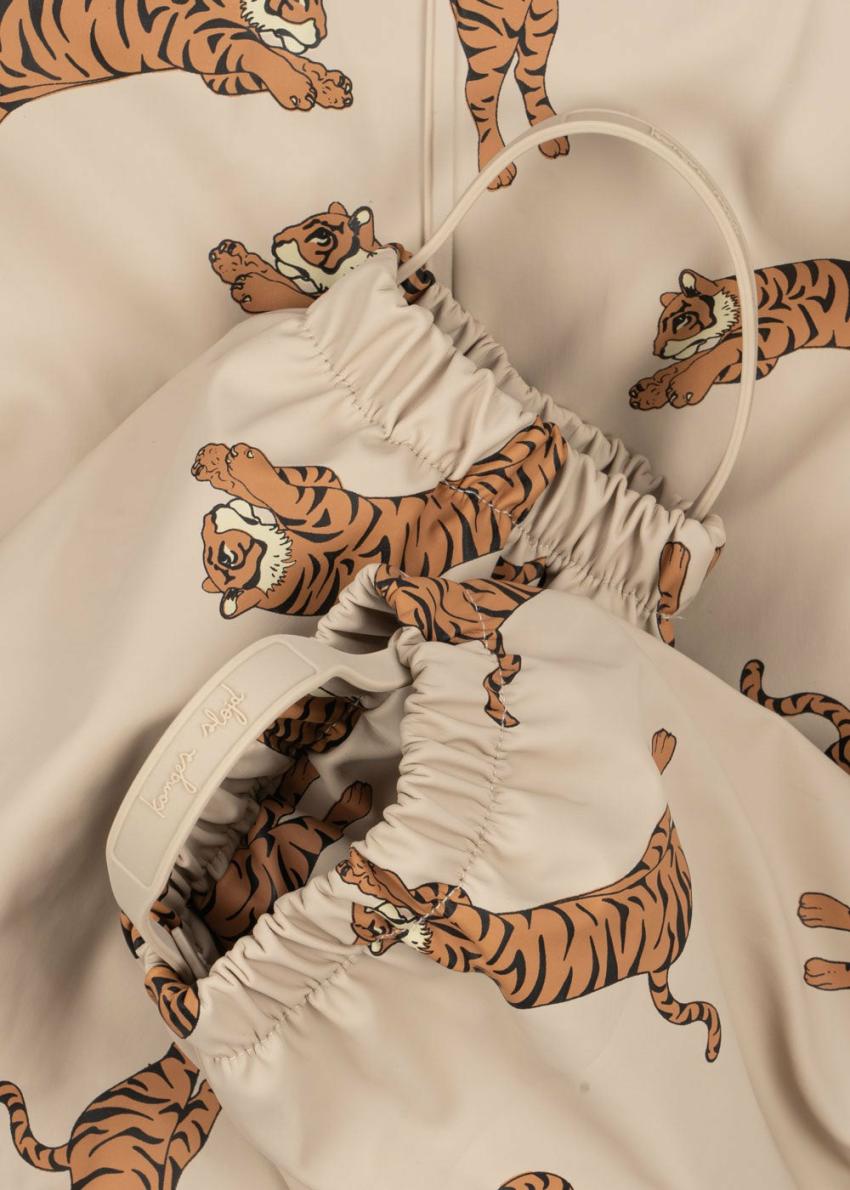 Outerwear | Kids Konges Sløjd RAINY PALME SET Tiger