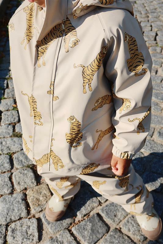 Outerwear | Kids Konges Sløjd RAINY PALME SET Tiger