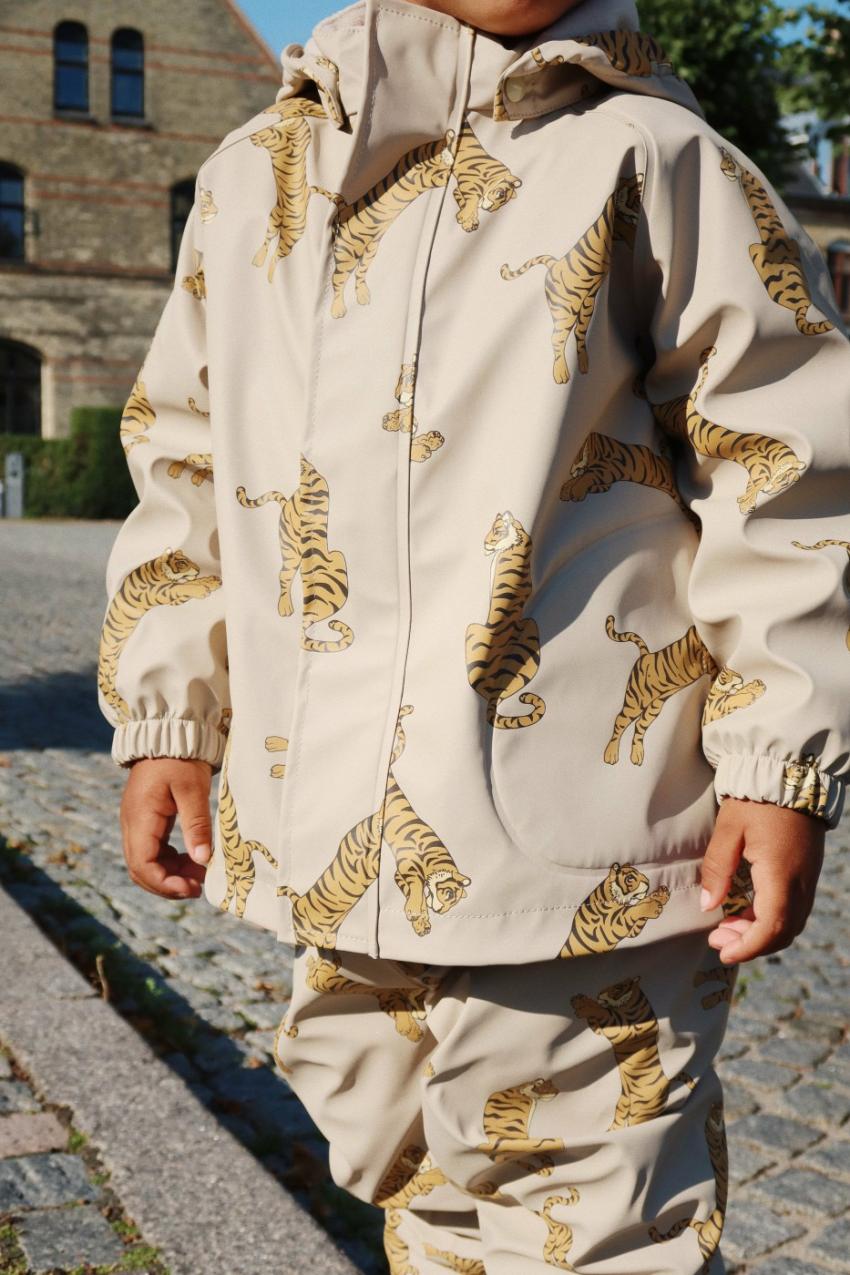 Outerwear | Kids Konges Sløjd RAINY PALME SET Tiger