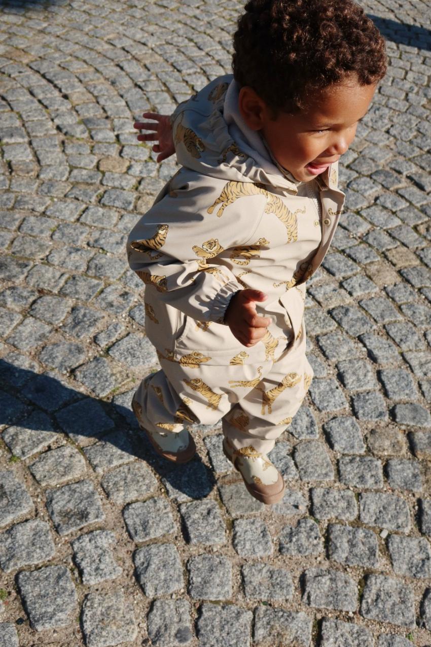 Outerwear | Kids Konges Sløjd RAINY PALME SET Tiger