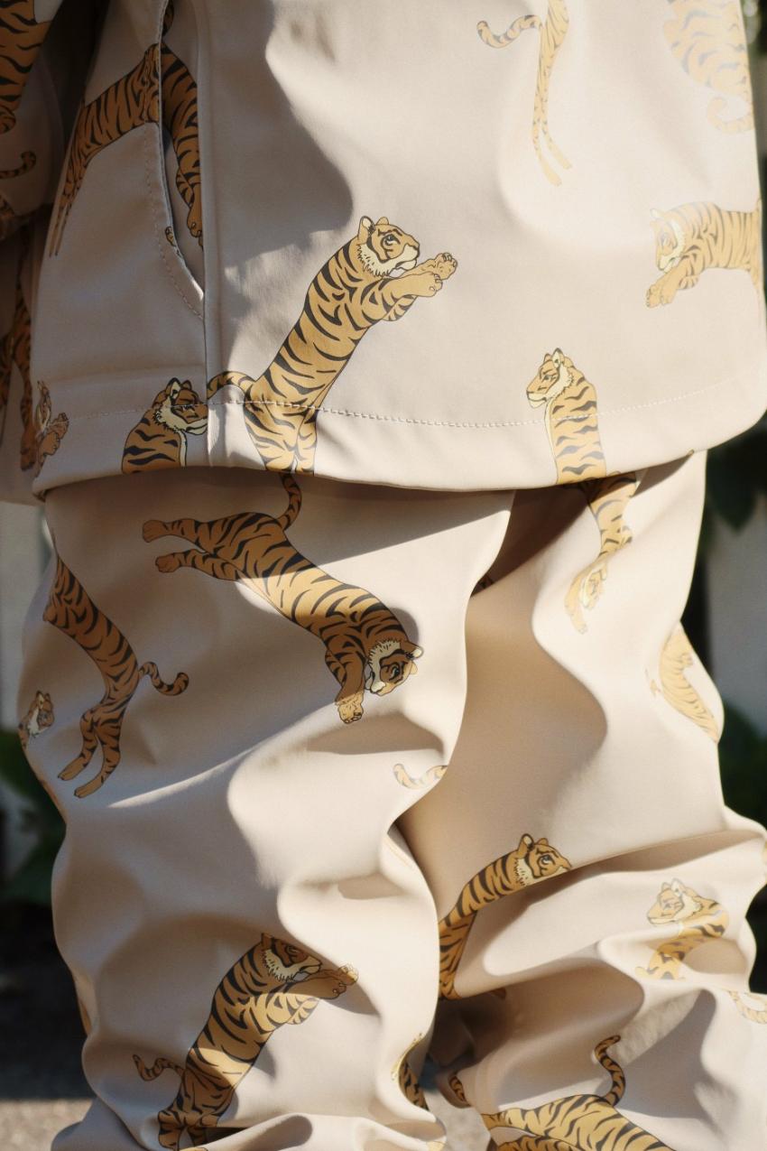 Outerwear | Kids Konges Sløjd RAINY PALME SET Tiger