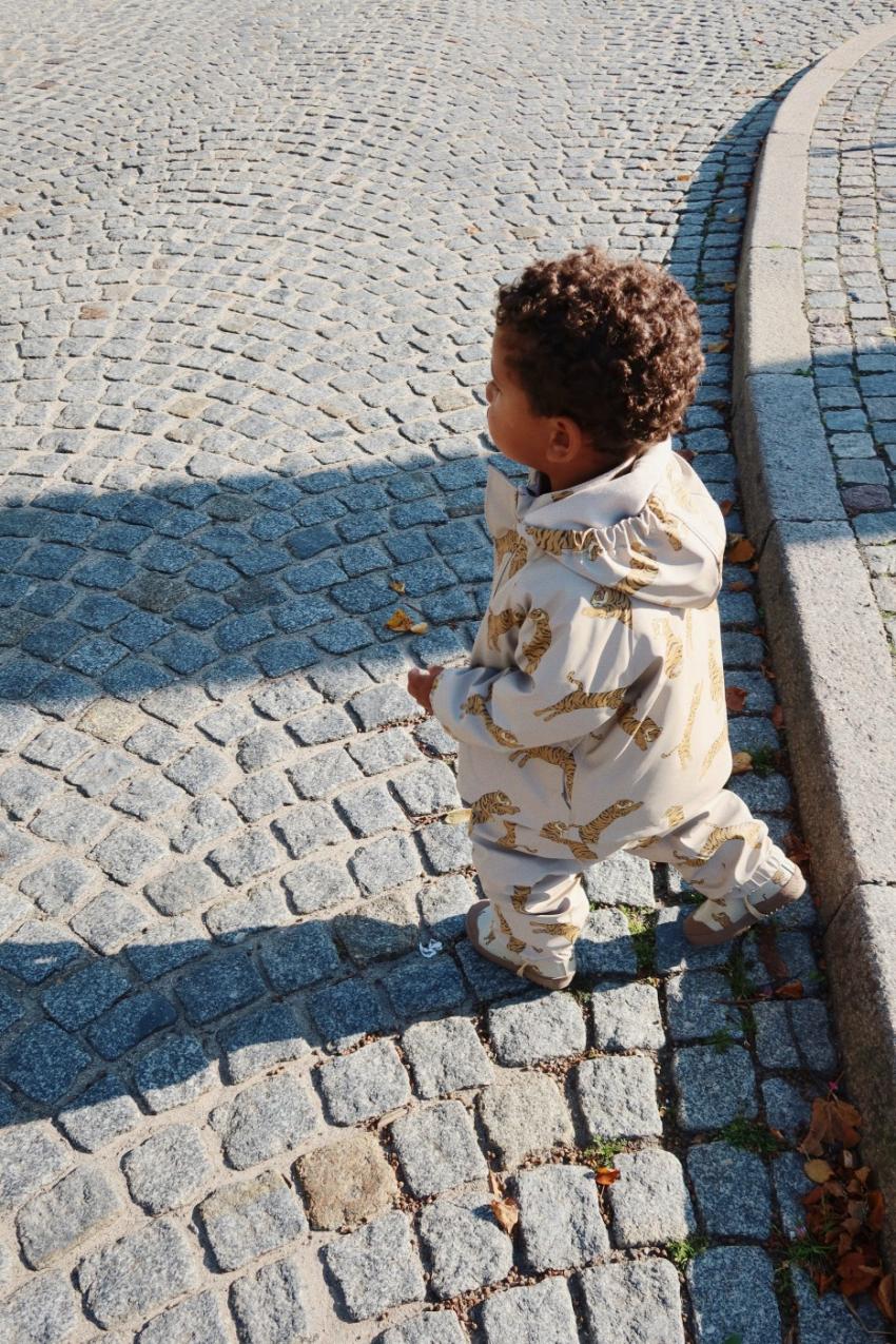 Outerwear | Kids Konges Sløjd RAINY PALME SET Tiger