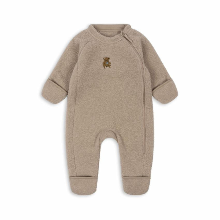 Outerwear | Kids Konges Sløjd SAFA ONESIE GRS Oxford Tan