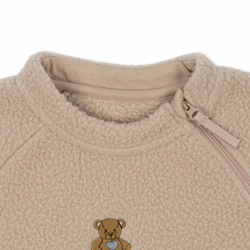Outerwear | Kids Konges Sløjd SAFA ONESIE GRS Oxford Tan