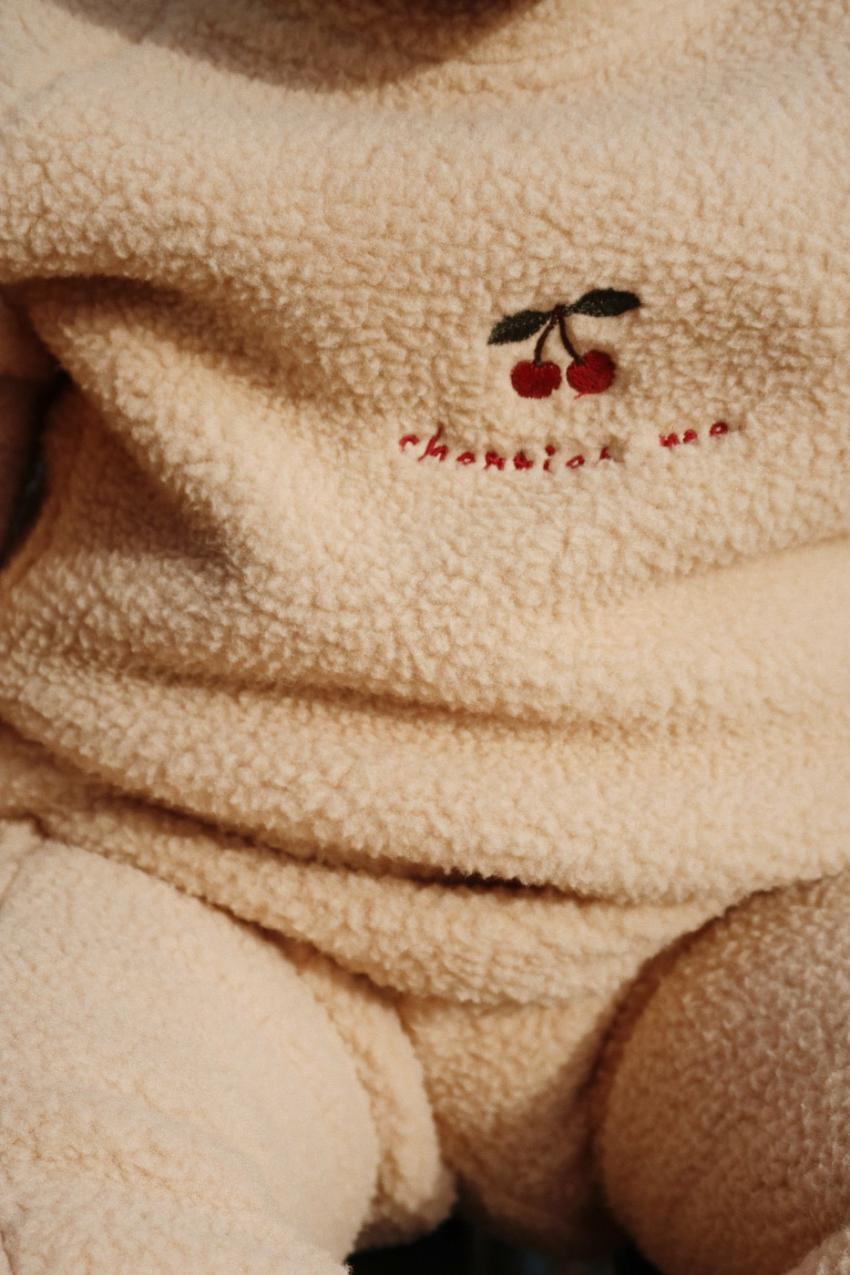 Outerwear | Kids Konges Sløjd SAFA ONESIE GRS Smoke Gray