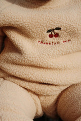 Outerwear | Kids Konges Sløjd SAFA ONESIE GRS Smoke Gray