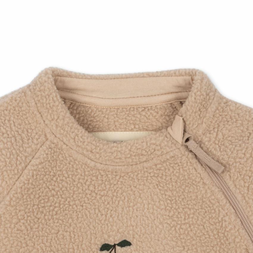 Outerwear | Kids Konges Sløjd SAFA ONESIE GRS Smoke Gray