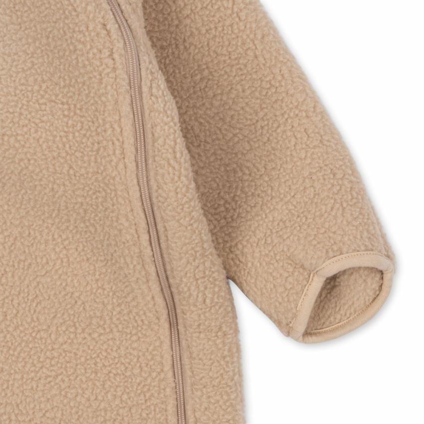 Outerwear | Kids Konges Sløjd SAFA ONESIE GRS Smoke Gray