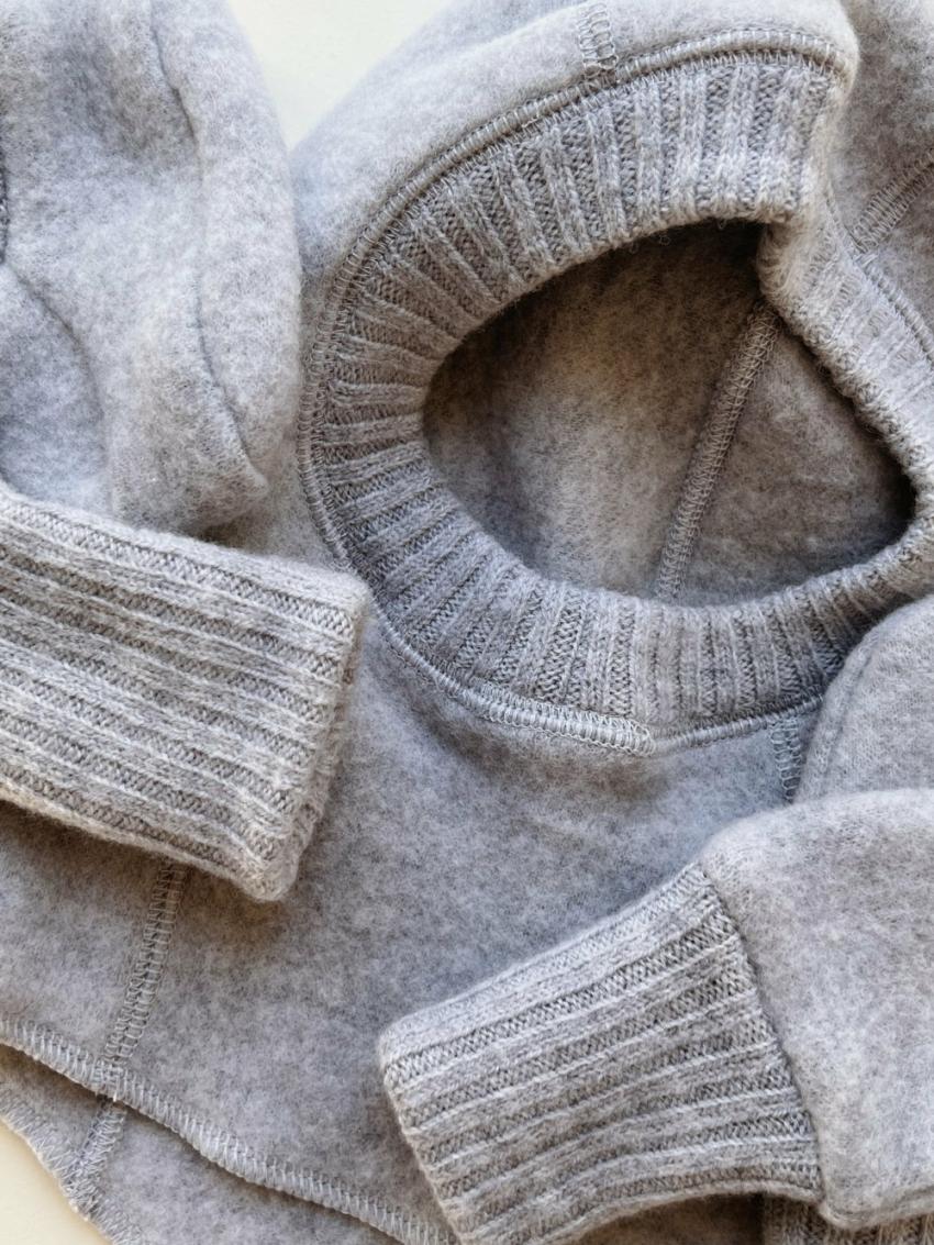Outerwear | Kids Konges Sløjd SAGA FLEECE BALACLAVA Grey Melange