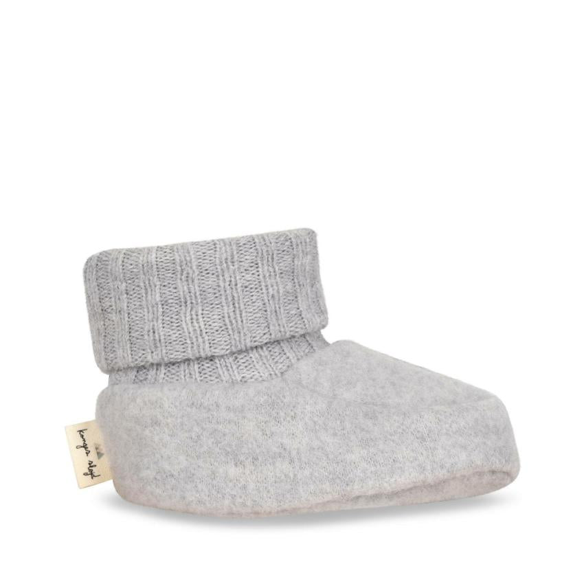 Outerwear | Kids Konges Sløjd SAGA FLEECE BOOTS Grey Melange