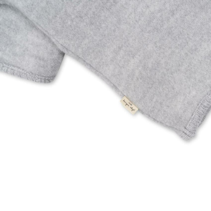Outerwear | Kids Konges Sløjd SAGA FLEECE CARDIGAN Grey Melange