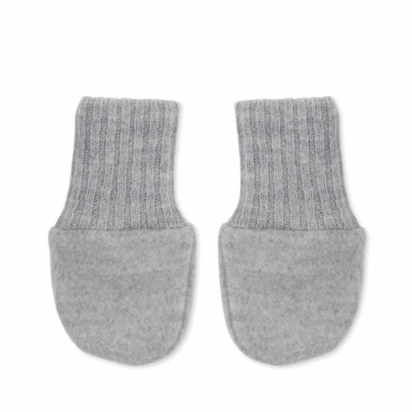 Outerwear | Kids Konges Sløjd SAGA FLEECE MITTENS Grey Melange