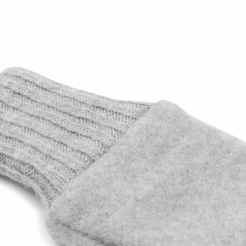 Outerwear | Kids Konges Sløjd SAGA FLEECE MITTENS Grey Melange
