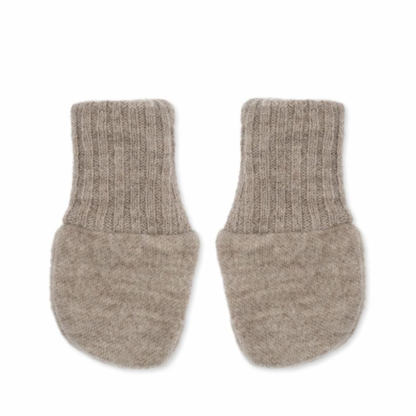 Outerwear | Kids Konges Sløjd SAGA FLEECE MITTENS Oat Melange