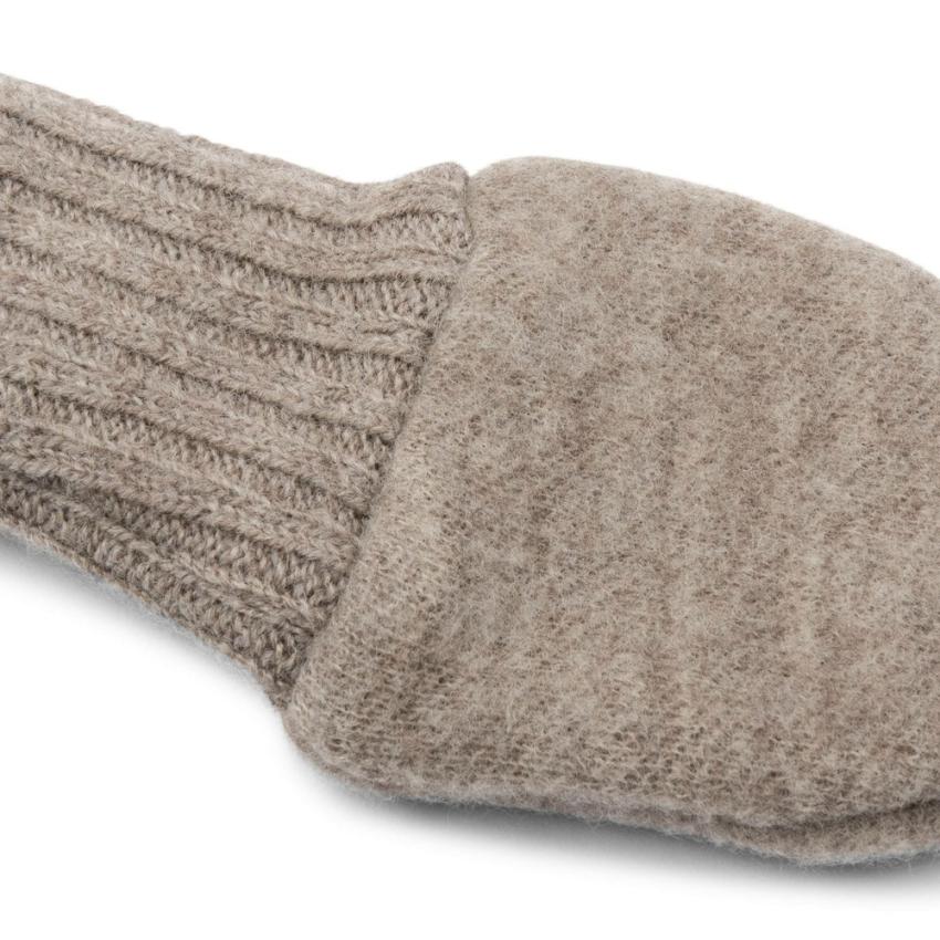 Outerwear | Kids Konges Sløjd SAGA FLEECE MITTENS Oat Melange