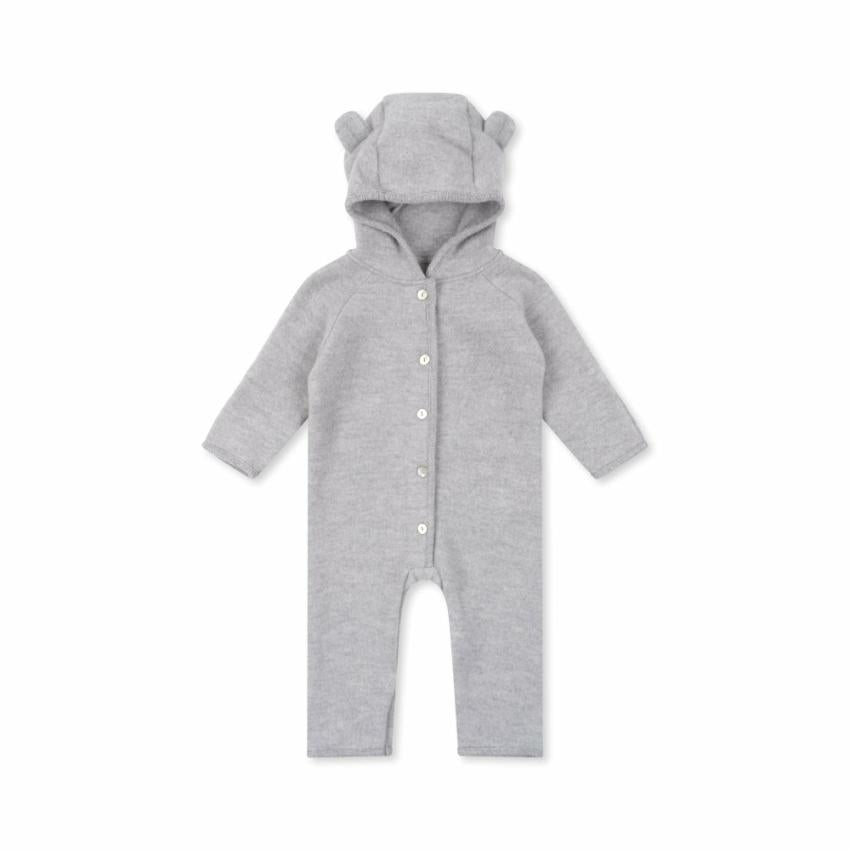 Outerwear | Kids Konges Sløjd SAGA FLEECE ONESIE Grey Melange
