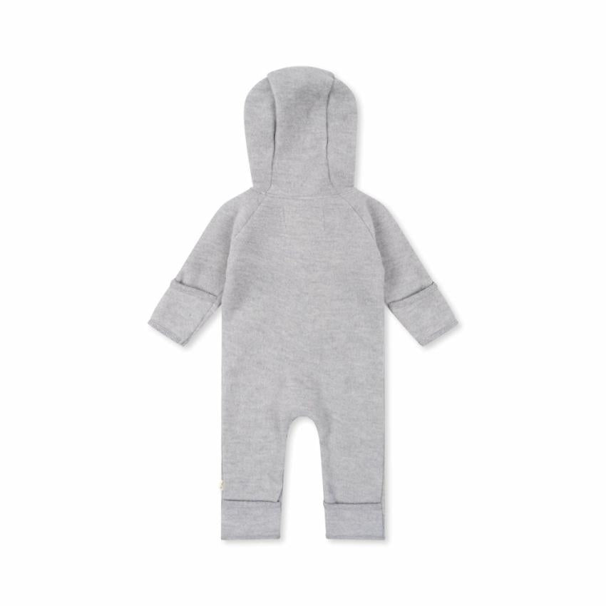 Outerwear | Kids Konges Sløjd SAGA FLEECE ONESIE Grey Melange