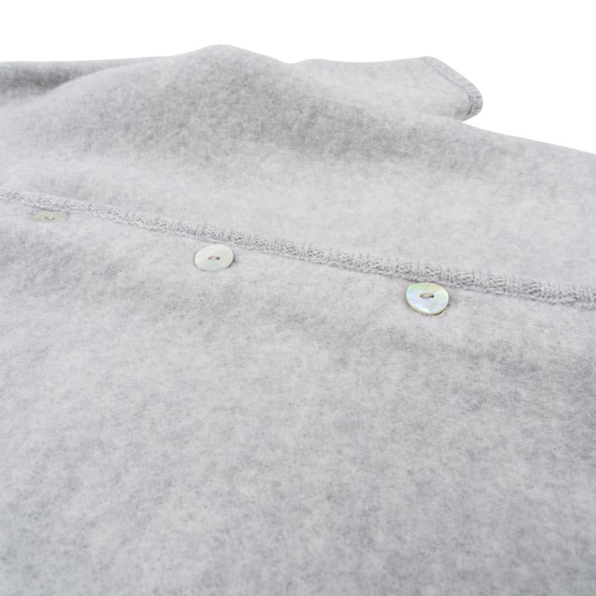 Outerwear | Kids Konges Sløjd SAGA FLEECE ONESIE Grey Melange