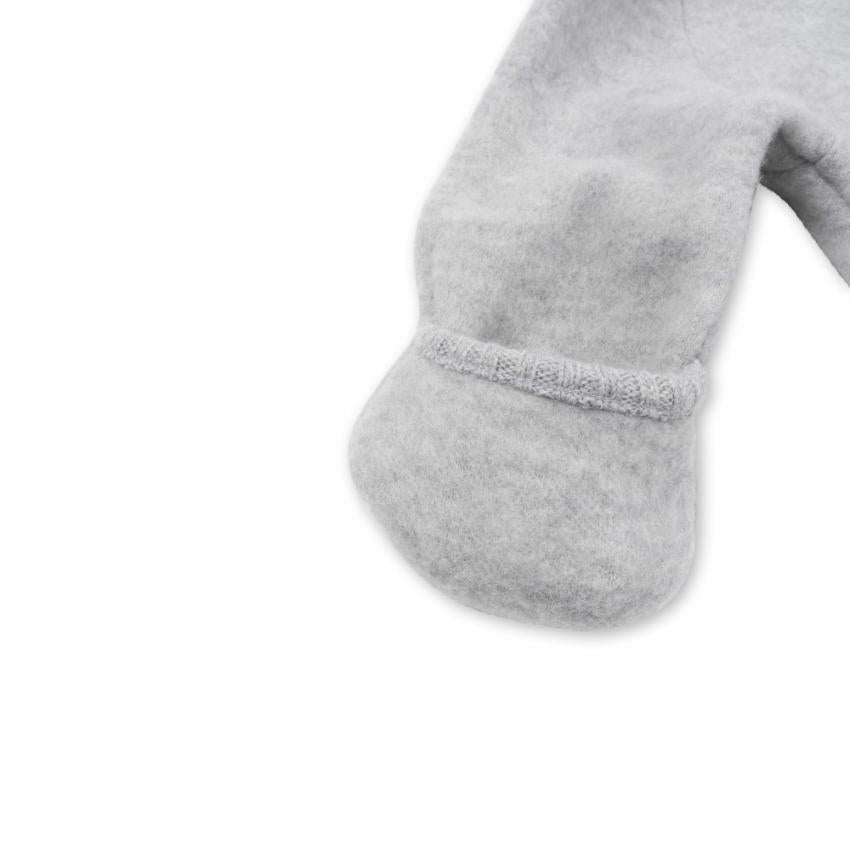 Outerwear | Kids Konges Sløjd SAGA FLEECE ONESIE Grey Melange