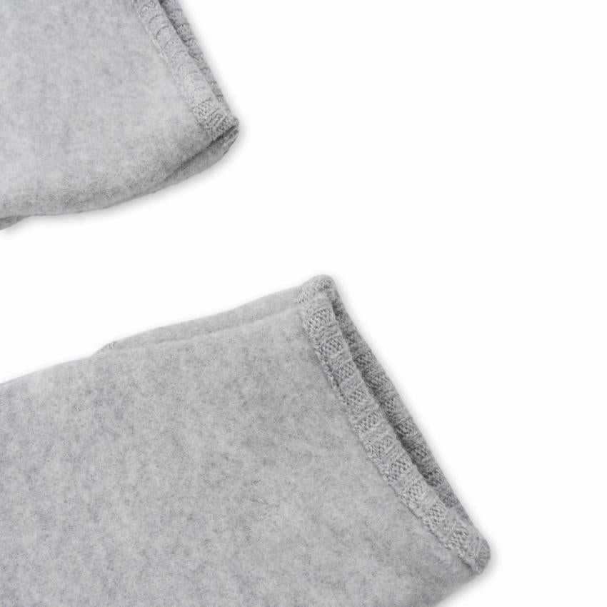 Outerwear | Kids Konges Sløjd SAGA FLEECE ONESIE Grey Melange
