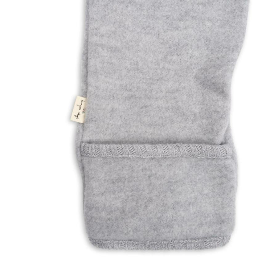 Outerwear | Kids Konges Sløjd SAGA FLEECE ONESIE Grey Melange