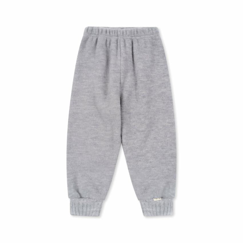 Outerwear | Kids Konges Sløjd SAGA FLEECE PANTS Grey Melange