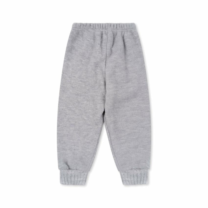 Outerwear | Kids Konges Sløjd SAGA FLEECE PANTS Grey Melange