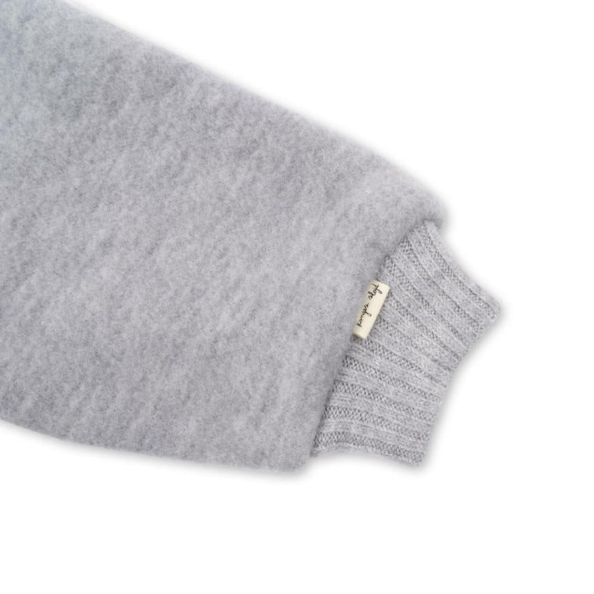 Outerwear | Kids Konges Sløjd SAGA FLEECE PANTS Grey Melange