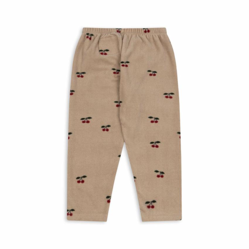 Outerwear | Kids Konges Sløjd TAVI FLEECE PANTS GRS Cherry