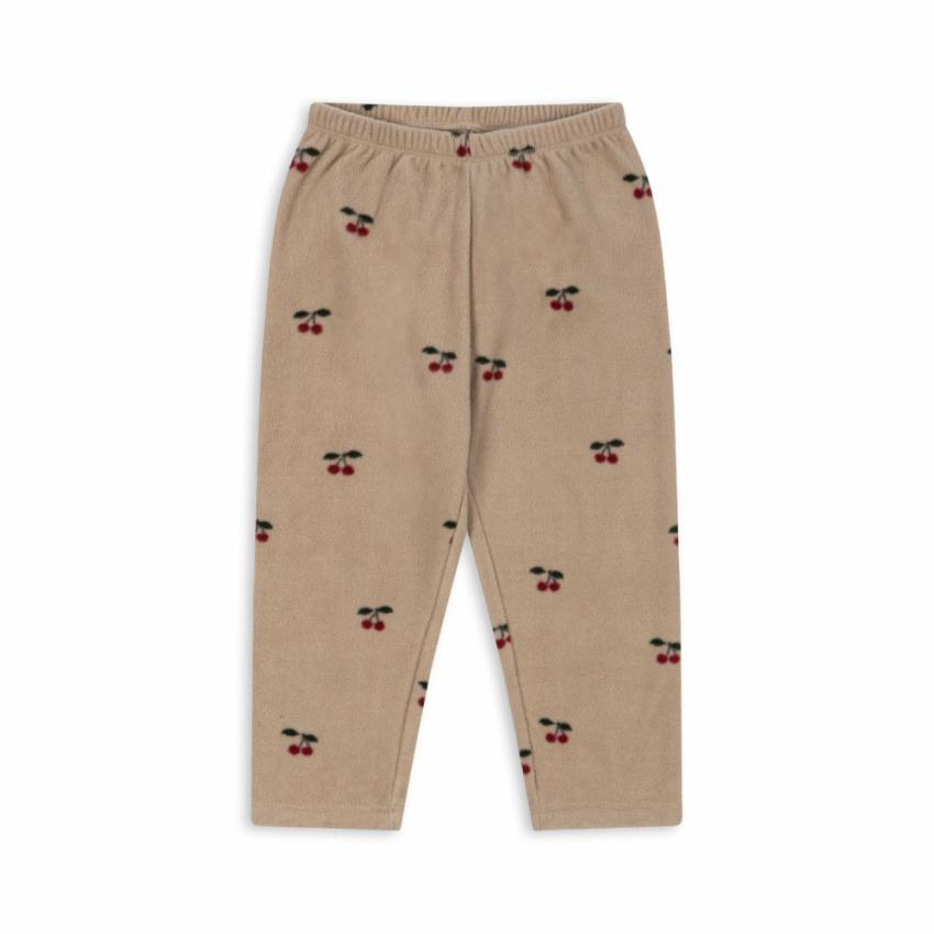 Outerwear | Kids Konges Sløjd TAVI FLEECE PANTS GRS Cherry