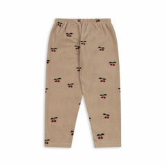 Outerwear | Kids Konges Sløjd TAVI FLEECE PANTS GRS Cherry