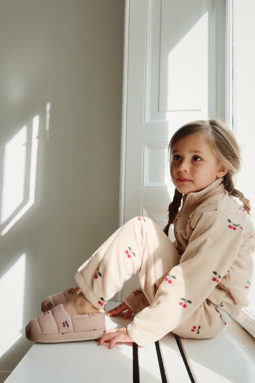 Outerwear | Kids Konges Sløjd TAVI FLEECE PANTS GRS Cherry