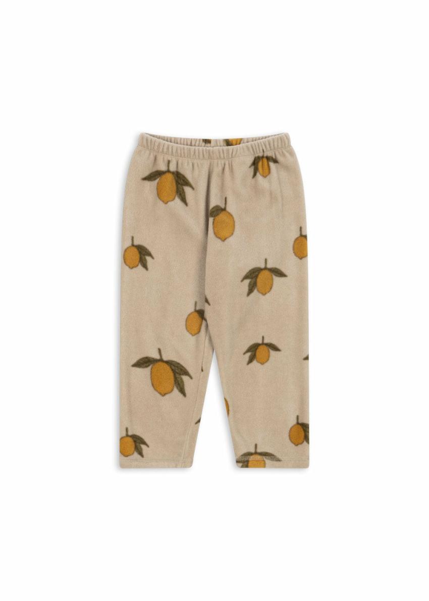 Outerwear | Kids Konges Sløjd TAVI FLEECE PANTS GRS Mon Grand Citron