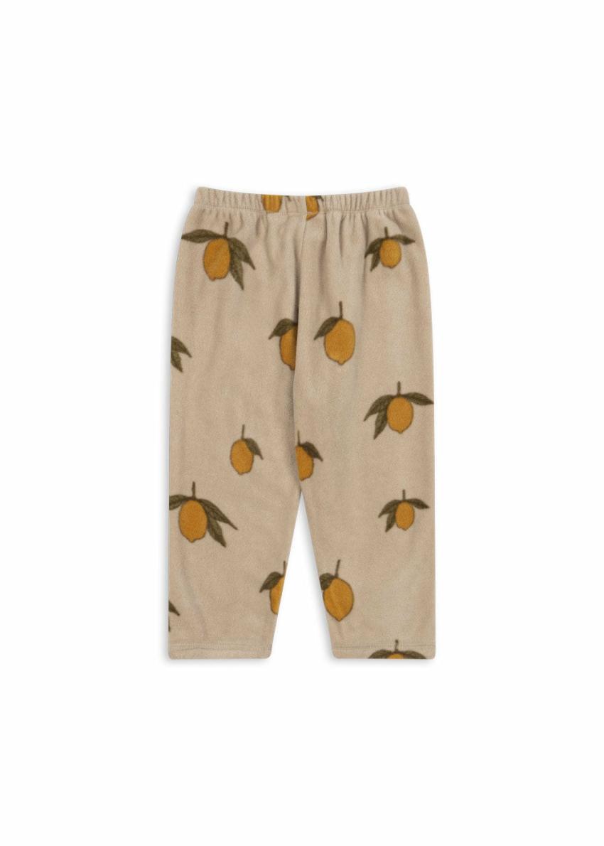 Outerwear | Kids Konges Sløjd TAVI FLEECE PANTS GRS Mon Grand Citron