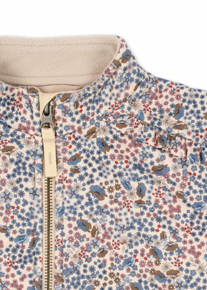Outerwear | Kids Konges Sløjd THERMO FRILL JACKET GRS Vivi Fleur