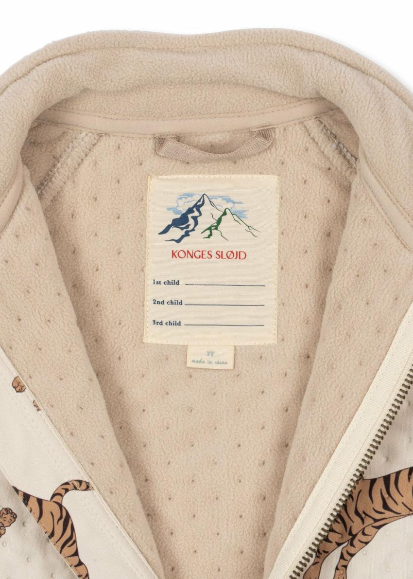 Outerwear | Kids Konges Sløjd THERMO JACKET GRS Tiger