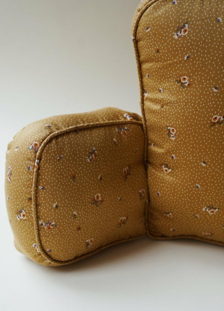 Pram &amp; Buggy | Kids Konges Sløjd PRAM PILLOW Flower Bouquet Dijon