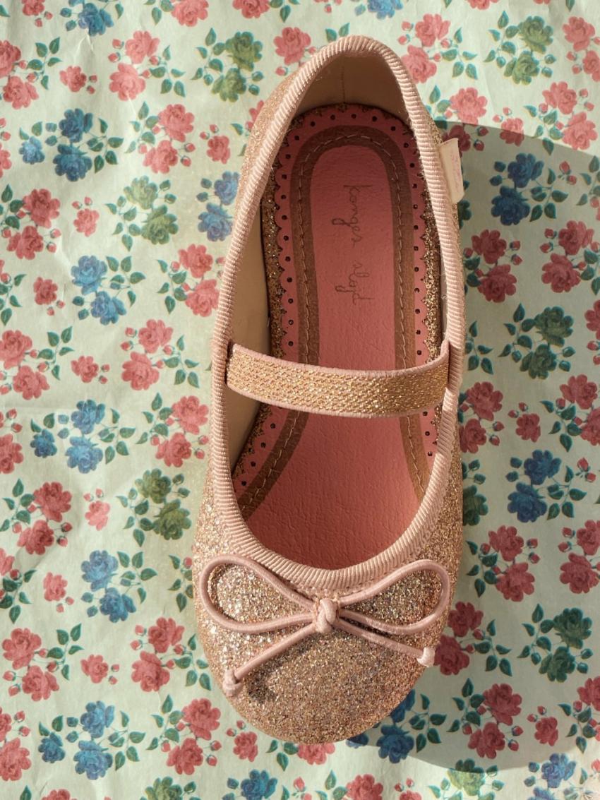 Shoes | Kids Konges Sløjd BAL BALLERINA Flamingo Plume