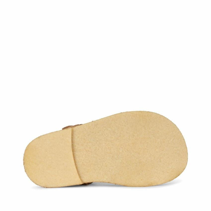 Shoes | Kids Konges Sløjd MINOU STRAP SANDAL SUEDE Cognac