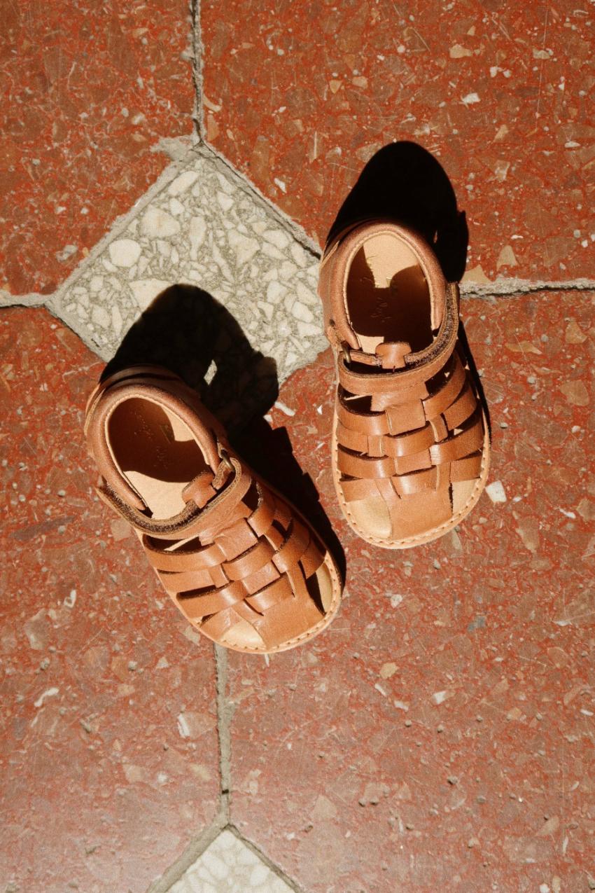 Shoes | Kids Konges Sløjd MINOUTTE SANDAL LEATHER Cognac