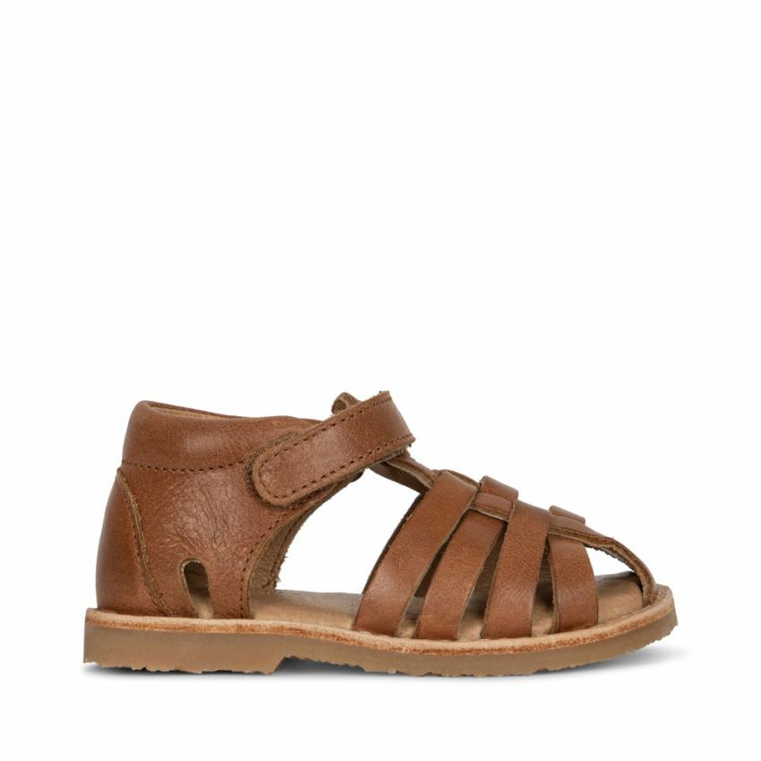 Shoes | Kids Konges Sløjd MINOUTTE SANDAL LEATHER Cognac