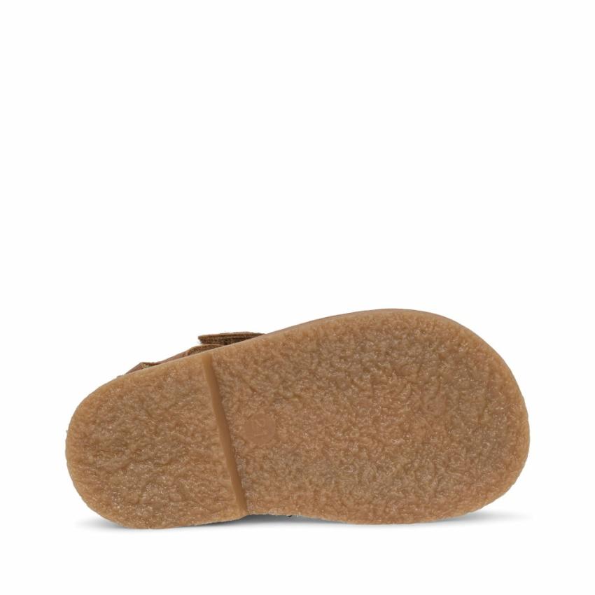 Shoes | Kids Konges Sløjd MINOUTTE SANDAL LEATHER Cognac