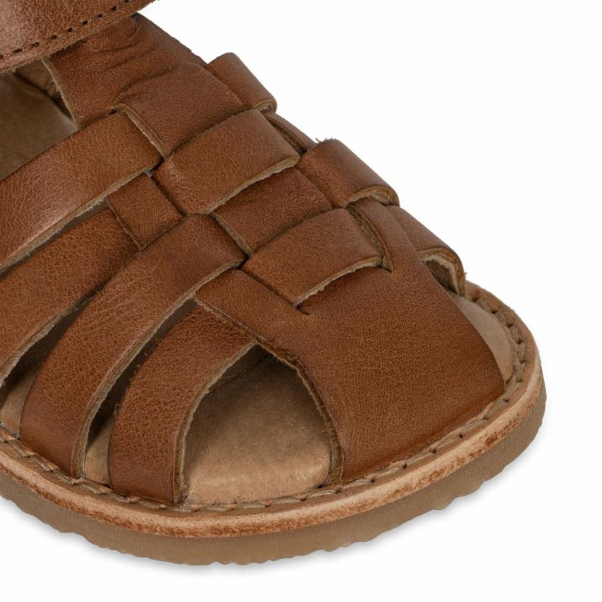 Shoes | Kids Konges Sløjd MINOUTTE SANDAL LEATHER Cognac