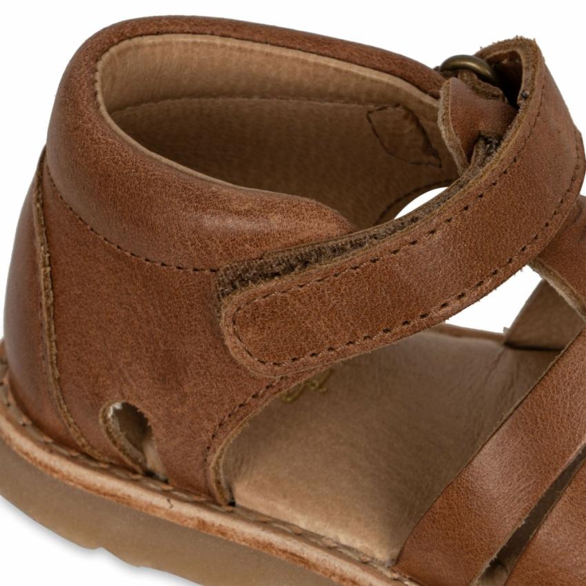 Shoes | Kids Konges Sløjd MINOUTTE SANDAL LEATHER Cognac