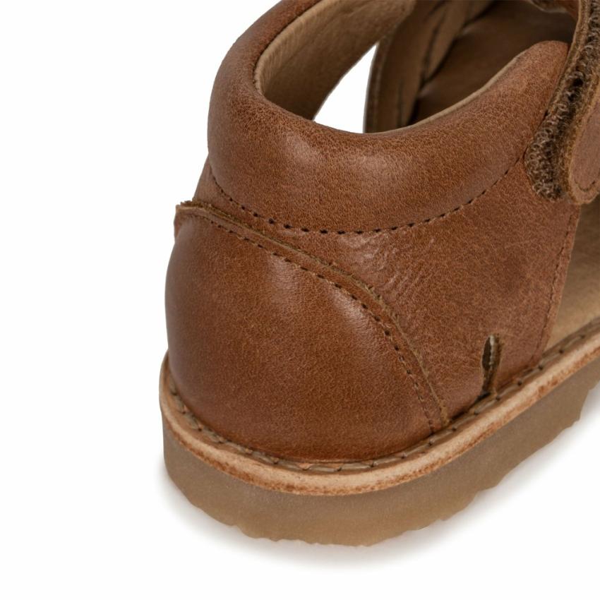 Shoes | Kids Konges Sløjd MINOUTTE SANDAL LEATHER Cognac