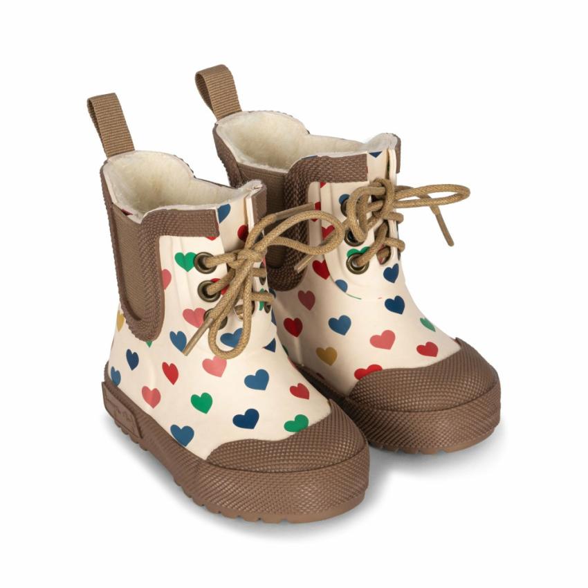 Shoes | Kids Konges Sløjd THERMO BOOTS PRINT Coeur Coloré