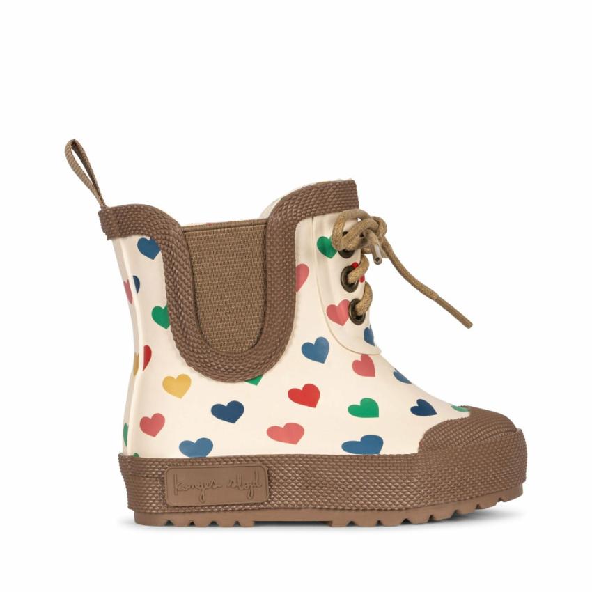 Shoes | Kids Konges Sløjd THERMO BOOTS PRINT Coeur Coloré