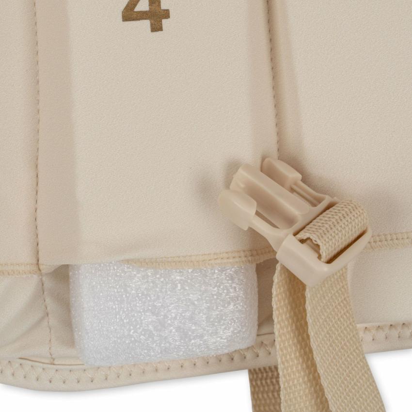 Swimming | Kids Konges Sløjd NEOPRENE GLITTER SWIM VEST Glitter Stripe